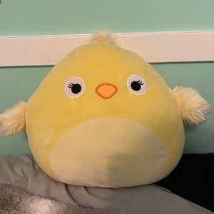 10” Aimee the chick squishmallow